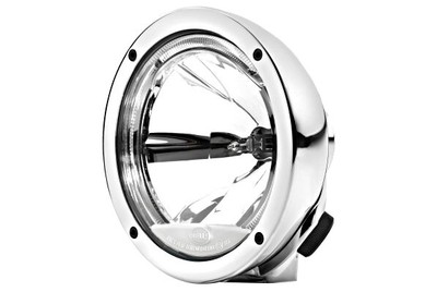 HELLA Universal Luminator Compact Celis Chrome Spotlight Fits SUV 