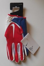 Nike Vapor Jet 7.0 Football Gloves Adult Unisex Red/Blue/White XXL