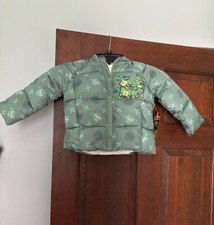 "Teenage Mutant Ninja Turtles" boys puffer jacket, size 4T NWT