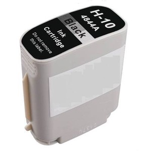 hp 10 ink cartridge black c4844a