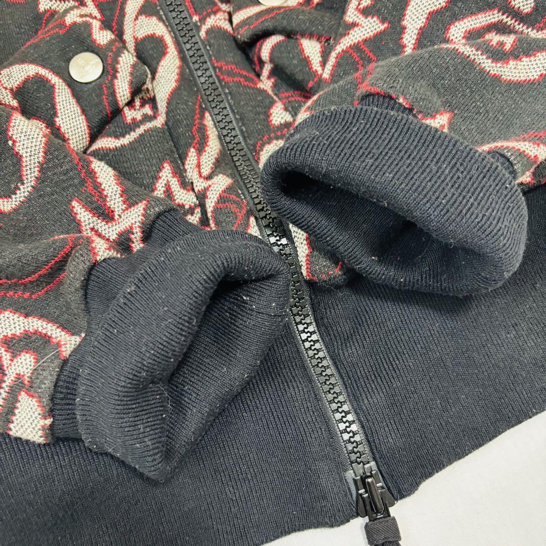 Vivienne Westwood Red Label Zip Up Hoodie, Orb Logo, Size 3L Vivienne Westwood Red Label Zip Up Hoodie, Orb Logo, Size 3L
