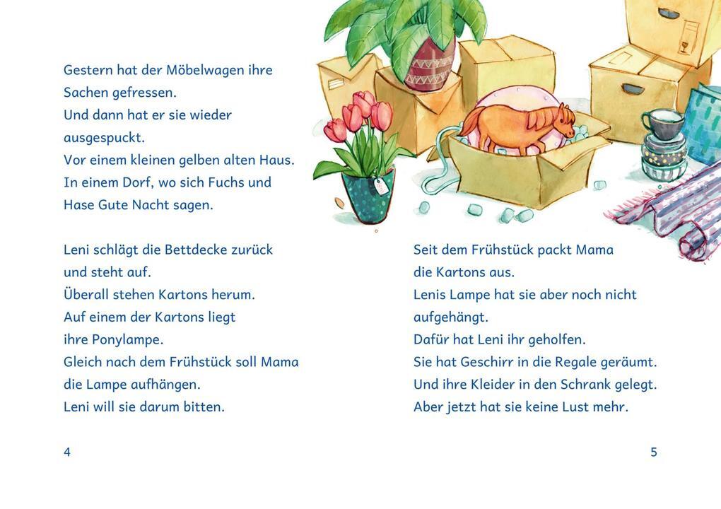 Thumbnail - Ich Kann Lesen: Leni Und Das Kitzelige Pony | Astrid Frank | 2019 |
