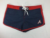 Atlanta Braves Mlb Woman Boardshort Shorts Size Medium By Giii F-19 Atlanta Braves Mlb Woman Boardshort Shorts Size Medium By Giii F-19