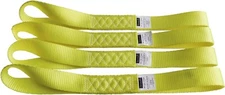 Soft Loop Tie Down Straps (4PK) Heavy Duty Motorcycle Tie Down Straps Loop Strap