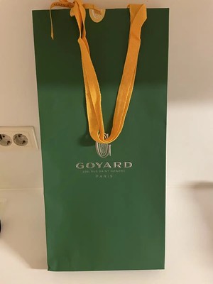 24FW Goyard Saint Louis GM Black