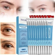 10/5Pcs Firming Eye Serum for Rapid Reduces Under-Eye Bags,Wrinkles,Dark Circles