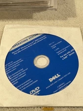 Dell Operating System Windows Server 2008 Enterprise 64bit - 2 DVD - GOOD CONDIT