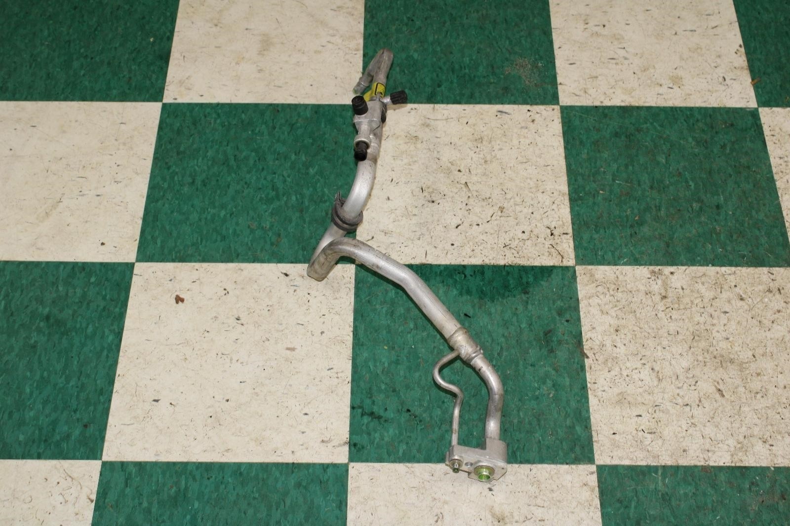 14-17 Ghibli 3.0L Engine Motor AC Air Conditioning Pipe Line OEM Factory OE WTY