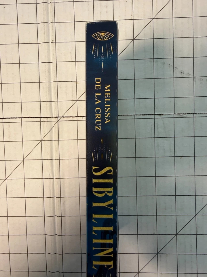 Sibylline by Melissa De La Cruz Advanced Readers Uncorrected Proof ARC 2025, PB - Image 2 of 4