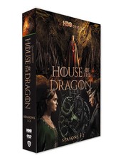 House of the Dragon: The Complete Season 1-2 DVD, 9-Disc, Box set 