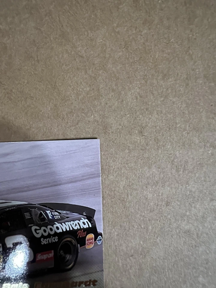 1998 Upper Deck Maxx 1997 Year in Review - Dale Earnhardt #128 - Image 4 of 4