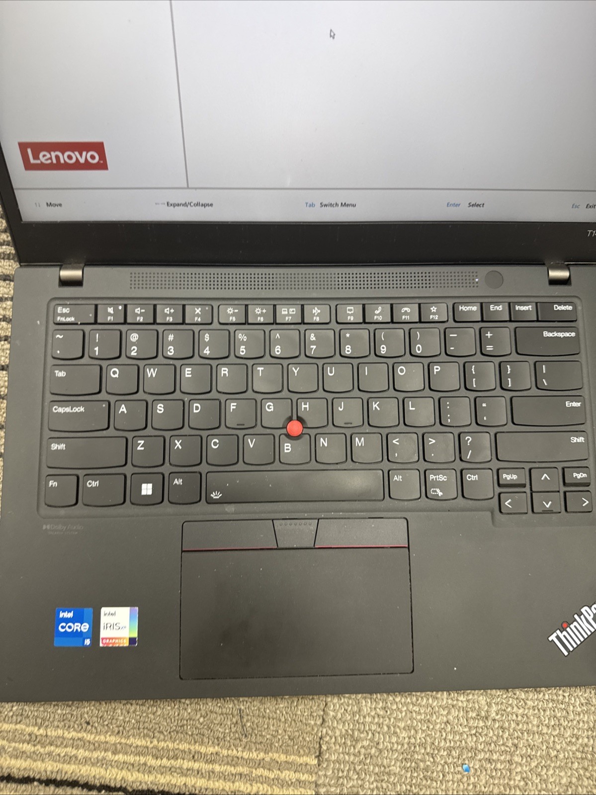 Lenovo ThinkPad T14s, 14-Inch Laptop, with intel core i5-11335G7, Windows 10 Pro