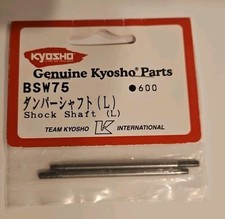 Vintage RC Kyosho Shock Shafts L Steel 2 BSW75