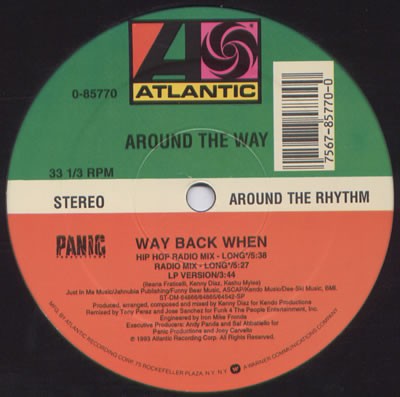 Around The Way - Way Back When, 12'', (Vinyl)
