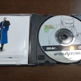 Limited The King Of Fighters 95 96 Sega Saturn Snk