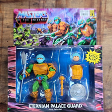Mattel Masters of the Universe Origins Eternian Palace Guard w Shield & Spear