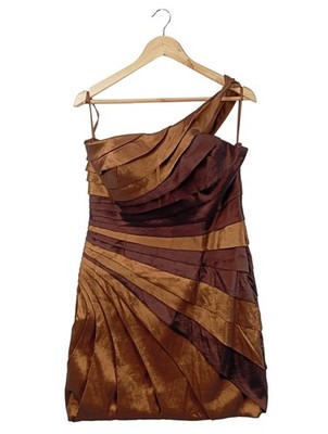 MAGIC NIGHTS Cocktailkleid Damen Kleid Gr. DE 42 braun Elegant