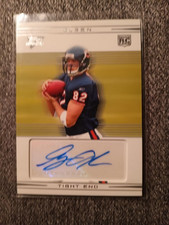 2007 Topps Performance Rookie Relic Auto Bronze 1/25 Greg Olsen #120 Auto RC