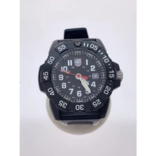 Import duty included  Luminox LX200 Quartz Analog Rubber Watch Black