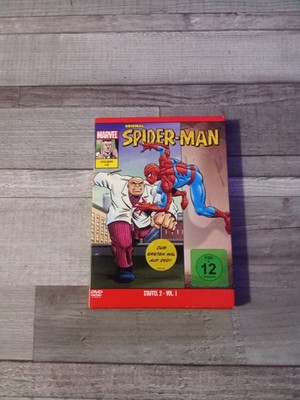 Original Spider-Man Staffel 2 Vol 1 [DVD] Marvel