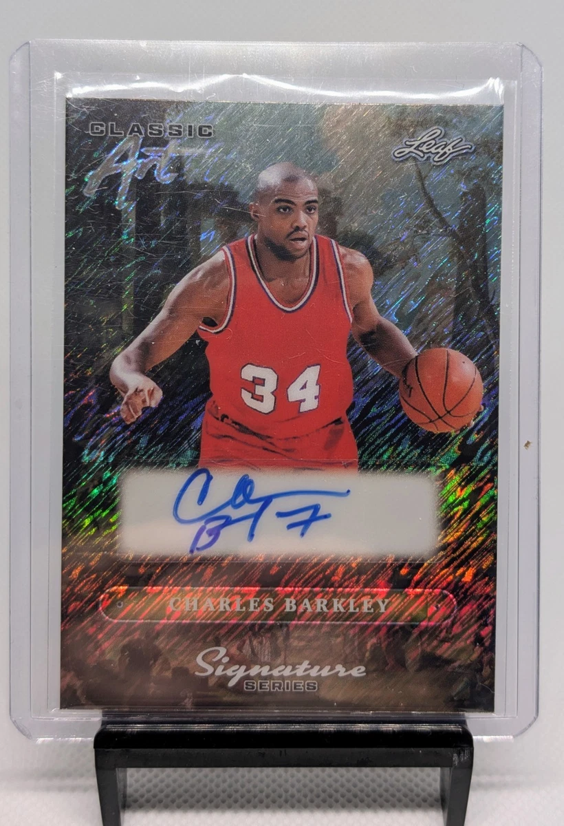 Revolution Charles Barkley Auto サイン　NBA CHARLES BARKLEY Signed Autographed NBA Sixers Spalding Basketball