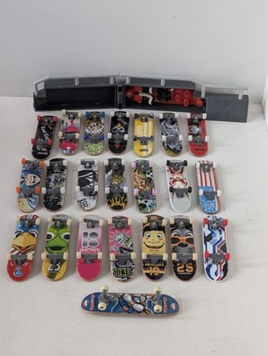 Lot Of Fingerboard Finger Boards Tech Deck X Games Last Exit 20+ See Pictures