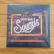New Miller High Life - Dive Bar Sounds Liquid Filled Vinyl - Free Ship!