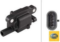 Hella 5DA230035-751 ZüNdspule ZüNdmodul