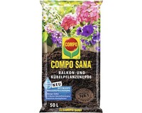 Balkon- Und KüBelpflanzenerde Compo 50 L