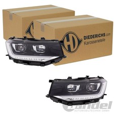 2x DIEDERICHS HD PRIORITY PARTS SCHEINWERFER LINKS+RECHTS passend für VW T-CROSS
