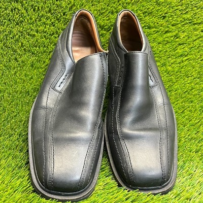 Johnston & Murphy Runoff Mens Size 10.5 Black Casual Classic  display picture 1