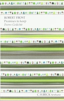 Promises to keep: Poems. Gedichte (textura)  | Buch | Zustand gut
