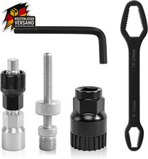 Fahrrad Kurbelabzieher Set Tretlager Werkzeug für Mountain Road E-Bike Reparatur