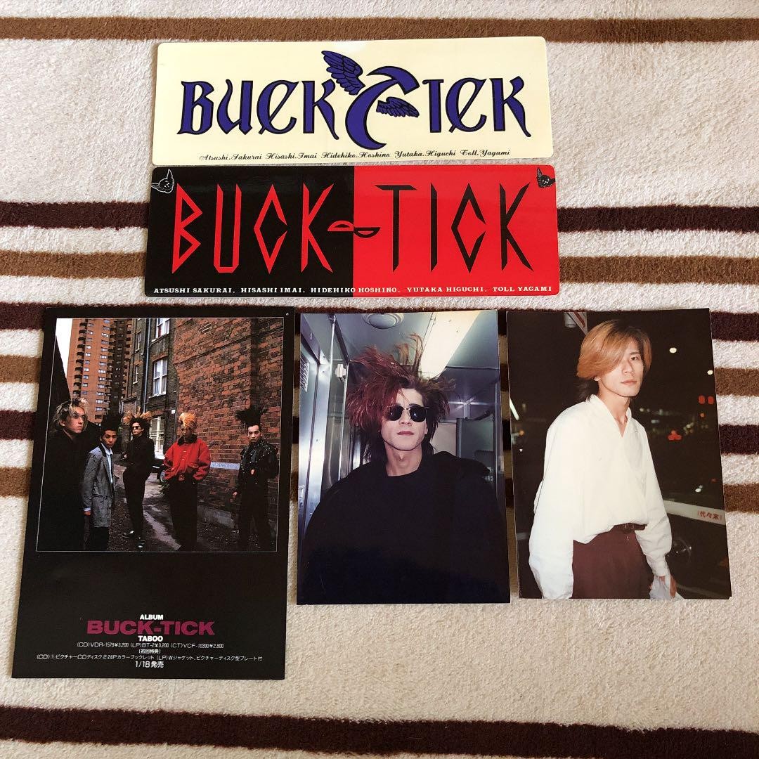 BUCK-TICK トランプ BUCK-TICK | Go-Go B-T TRAIN（完全生産限定盤A：Blu-ray
