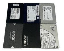 Lot of 40 240GB Mixed Brand/Model 2.5" SATA Solid State Drive SSD (AMX)