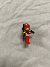 Lego Ninjago Kai Minifigure Red w/ Gold Shoulder (9441, 9449)