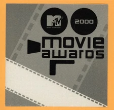 MTV Satin Music Tour Vintage Backstage Pass - VMA
