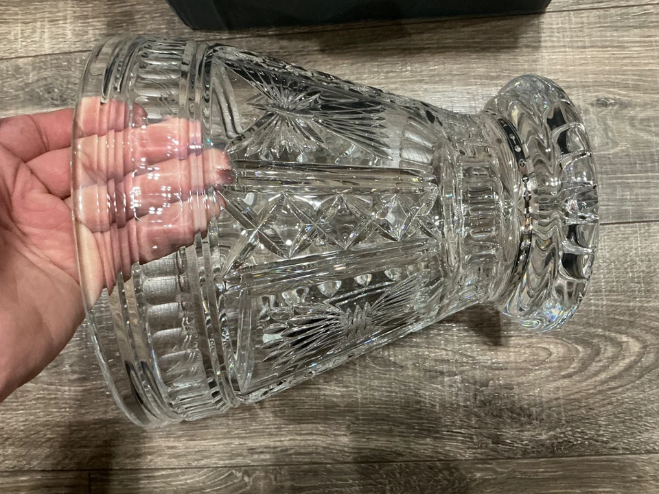 Waterford Crystal Millennium 5 Five Toasts Champagne Ice Bucket 10.5” *NEW* - Image 4 of 4