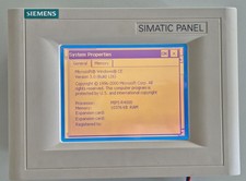Siemens Touch Panel TP 170B MONO 6AV6 545-0BB...