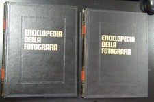 Enciclopedia della fotografia. Alberto Peruzzo editore 1969/1970. 2 voll.