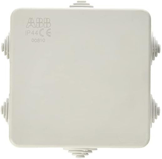 IP55 ExternalOutdoor Waterproof Junction Box 40 x 80 x 80 mm ABB 1SL0856A00 5090₽
