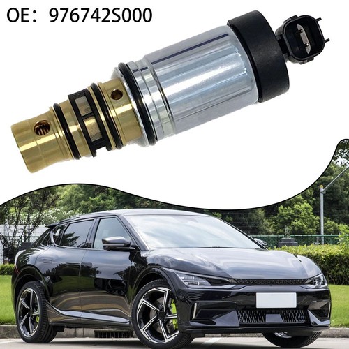 For Car Air Conditioning Automotive A/C Valve Solenoid Valve Easy To Use - Picture 2 of 11