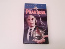 Phantasm 1979 Uncut VHS USA NTSC Video Don Coscarelli A. Michael Baldwin