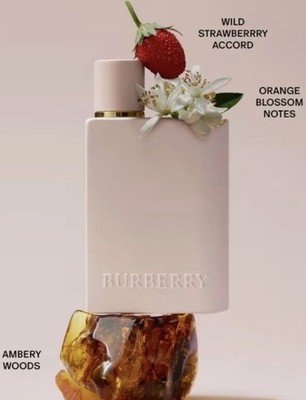 Burberry Her Eau De Parfum Intense 1.0oz 30ml Perfume For Women NEW AUTHENTIC