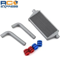 Sideways Rc Scale Drift Full Intercooler Kit Black Small Sdw-fullintkit-s-bk