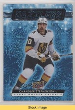 2023-24 Upper Deck Series 1 Dazzlers Blue Chandler Stephenson #DZ-13 READ kr0