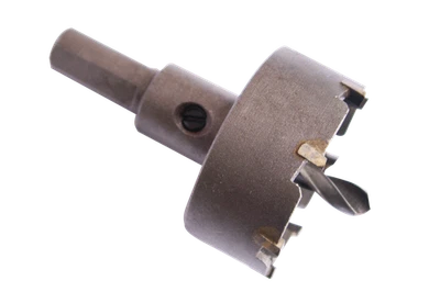 MAKU7 HM Lochsägen Lochbohrer Metallbohrkronen Trägerbohrer VA V2A V4A Blech Ø 26mm