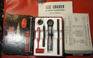 Vintage Lee Loader Hand Reloading Kit 257 Roberts .257
