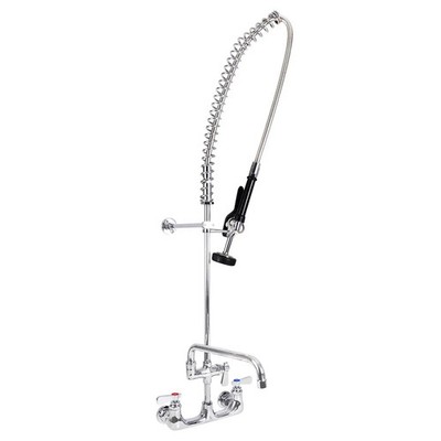 BK Resources OptiFlow Pre-Rinse Assembly w/ 44'' Stainless Steel Hose