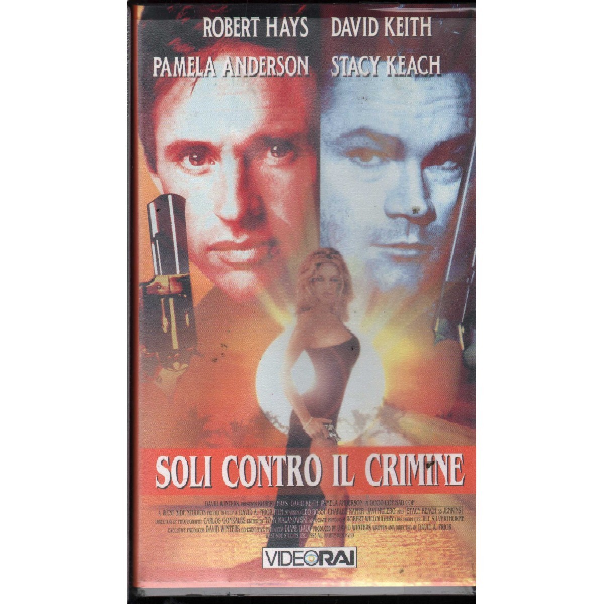 Solos Against Crime VHS David A. Prior Univideo - CR58432 Sealed